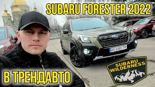 SUBARU FORESTER WILDERNESS 2022 25 AT на огляді в ТрендАвто [upl. by Llebpmac52]