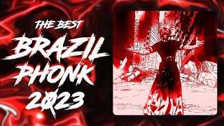 THE BEST BRAZILIAN PHONK 2023  MUSIC PLAYLIST GYM AGGRESSIVE FUNK [upl. by Jocelyn341]