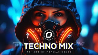 TECHNO MIX 2024 💣 Remixes Of Popular Songs 💣 Only Techno Bangers [upl. by Marutani]