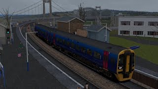 TS2020 Cardiff Central  Penzance Class 158 [upl. by Mosenthal]