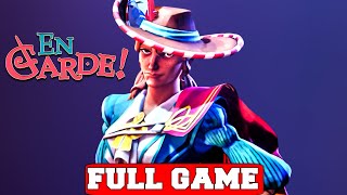 En Garde Full Game Gameplay Walkthrough No Commentary PC [upl. by Akimet504]