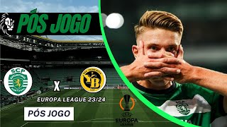 Sporting CP 11 BSC Young Boys Pós Jogo  Europa League  Pós Jogo Sporting em Direto [upl. by Llesirg720]