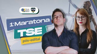 Esquadrão de Elite  1ª Maratona TSE  PósEdital [upl. by Yi]