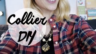 DIY MODE  COLLIER BOHÊME FACILE [upl. by Nguyen]