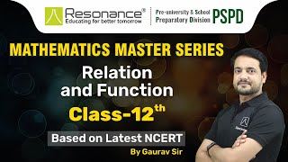 Relation amp Functions in One Shot  NCERT Class 12th Mathematics  Theory  PDF Notes Class 12th [upl. by December]