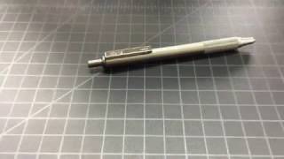 Zebra F701 pen hack Most popular EDC pen [upl. by Unhsiv]