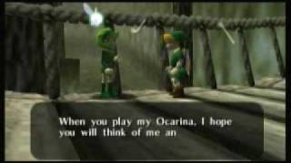 Lets Play Ocarina Of Time Pt 4 Theres A Great Big World Out There With No Fence Around It [upl. by Gnilyam206]