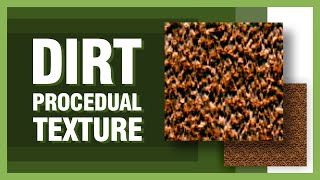 Procedural Texture in Photoshop  Dirt Texture Basic [upl. by Uni]