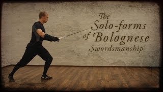 The soloforms of Bolognese swordsmanship from Giovanni dallAgocchie and Achille Marozzo [upl. by Narrad]