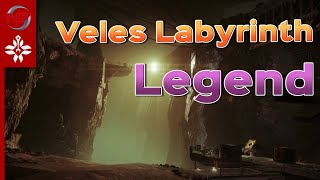 Destiny 2  Veles Labyrinth  Lost Sector Legend [upl. by Albur]