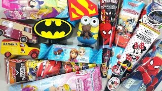 A lot of Surprises Candy Filled Toys amp Surprise Calendars [upl. by Pool]