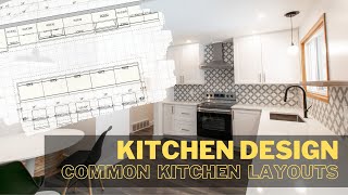 A kitchen layout design guide Where to start [upl. by Nilson321]