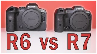 Canon R6 vs R7  Which One [upl. by Marlo]