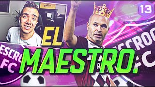 FIFA 22  CARRIERE MANAGER  EL MAESTRO ANDRES INIESTA   13 [upl. by Ambrosius]