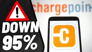 🚨ChargePoint CHPT Stock Absolutely DESTROYED Full ChargePoint Stock Analysis chpt chargepoint [upl. by Ainesej611]