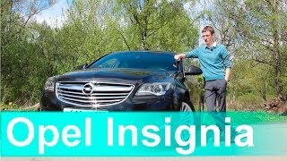 Opel Insignia 2014 [upl. by Guillermo]