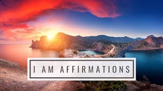 111 PURE AWESOMENESS I AM Affirmations ➤ Courage Confidence Passion amp Purpose [upl. by Upton]