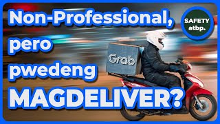 Bawal maging delivery rider kung non pro license [upl. by Millur263]