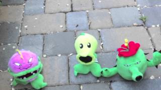 Plants vs Zombies Plush Discos Ambush [upl. by Eimot618]