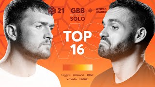 NaPoM 🇺🇸 vs Zekka 🇪🇸  GRAND BEATBOX BATTLE 2021 WORLD LEAGUE  Round of Sixteen 18 Final [upl. by Beniamino]