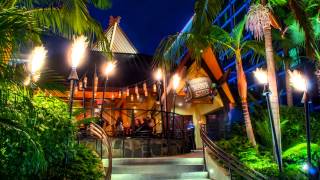 Music From Disneyland  Trader Sams Enchanted Tiki Bar [upl. by Asyram76]