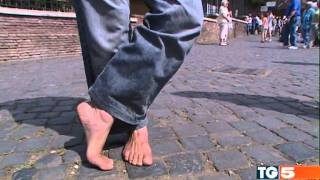 La moda del barefooting [upl. by Illib]