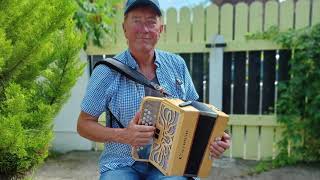 Irish Reel THE LADIES’ PANTALETTES aka The Duke Of Leinsters Wife on button accordion [upl. by Aleek]