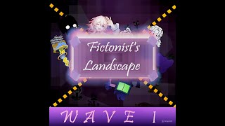 Fictionists Landscape Wave 1 MSM Fanmade Fandom Island [upl. by Abra]