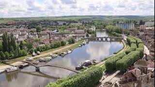 Le trafic fluvial de l’Yonne sintensifie au 17éme siècle [upl. by Aisiat50]