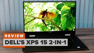 Dells XPS 15 2in1 review [upl. by Larkins]