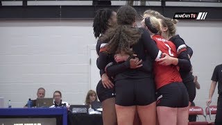 Cincinnati Volleyball Preview UCF and USF [upl. by Raynata]