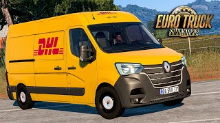 Renault Master 2020 Furgão  Euro Truck 2 Mods 149 [upl. by Zerlina]