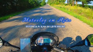 MOTOVLOG EM AÇÃO [upl. by Niessuh40]