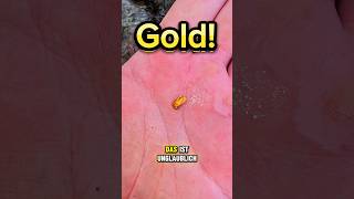 Goldnuggets ohne Ende Echt heftiger Fund 🥳🎉 goldwaschen outdoor golddoktor goldnugget [upl. by Adnilec94]