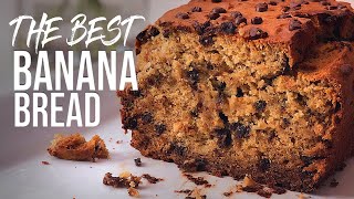 THE BEST Banana Bread  Chocolate Chip  Gluten Free amp Dairy Free [upl. by Marilla]