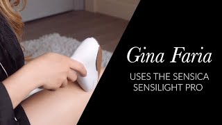 Gina Faria uses the Sensica SensiLight Pro [upl. by Oman891]