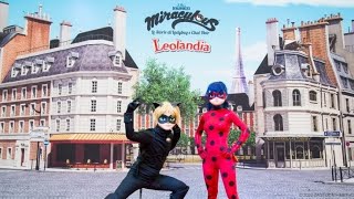 LEOLANDIA 2023 Spettacolo Miraculous [upl. by Nnaeinahpets599]