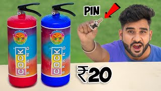 Holi Cylinder at Home in ₹20 [upl. by Asertal]