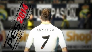 Cristiano Ronaldo Skills amp Goals  PES 2014 [upl. by Ainod]