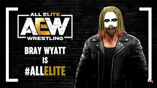 How to make Bray Wyatt The Fiend in AEW Fight Forever [upl. by Enelrahc]