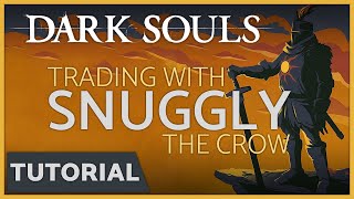 Dark Souls  How to Trade with Snuggly the Crow in the Undead Asylum [upl. by Gnaht]