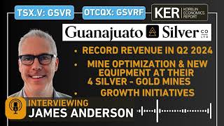 Guanajuato Silver – Record Revenue In Q2 Financials Equipment Upgrades And Growth Initiatives [upl. by Iem]