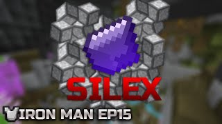 SILEX WORTH IT  15 Hypixel Skyblock Iron Man [upl. by Sillyrama]