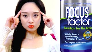 Focus Factor Brain Nutrition Supplement  Clinically Test Patent Formula  Pharmacist Product Review [upl. by Nnyllaf131]