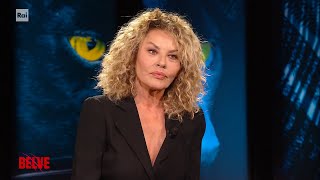 Eva Grimaldi e la confessione choc su Benigni quotNon una sola nottequot  Belve 08112022 [upl. by Tinaret]