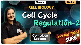 Cell Cycle Regulation Part2  Cell Biology  Dr Ravina Rai  CSIR  DBT  GATE  ICMR  JAM [upl. by Enelloc524]