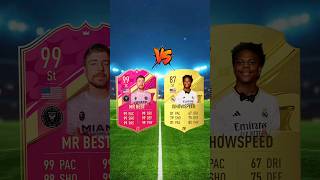 FIFA 23 Mr Best 🆚 FIFA 22 Attackers😱🔥Ronaldo Messi Neymar Vinicius Haaland Speed🐐💥 [upl. by Jimmie]