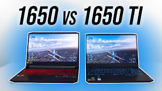 GTX 1650 vs 1650 Ti  Worth Paying More For Ti [upl. by Guise]