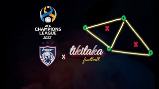 JDT x tikitaka football  AFC champions League 2022 [upl. by Austin]