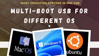 Create a MultiBoot USB  Run Multiple Operating Systems Setup from One USB Flash Drive [upl. by Yerhpmuh]